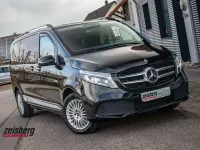 Gebraucht Mercedes V250 Edition 190 PS (139 kW) 2021 Schwarz Van / Kleinbus