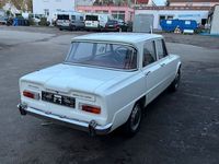 Gebraucht Alfa Romeo Giulia 1300 Super 1971 Weiß Limousine