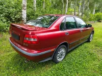 Gebraucht Volvo S40 122 PS (89 kW) 2000 Rot Limousine
