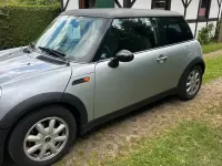 Gebraucht Mini ONE 90 PS (66 kW) 2004 Grau Kleinwagen