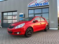 Gebraucht Opel Corsa Edition 69 PS (50 kW) 2010 Rot Kleinwagen