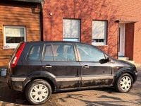 Gebraucht Ford Fusion 80 PS (58 kW) 2007 Schwarz Kleinwagen