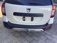 Gebraucht Dacia Logan MCV Stepway 95 PS (69 kW) 2019 Weiß Kombi