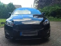 Gebraucht Ford Focus ST-Line 140 PS (102 kW) 2018 Schwarz Limousine