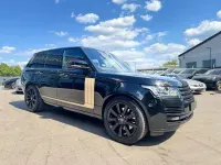 Gebraucht Land Rover Range Rover Autobiography 510 PS (375 kW) 2017 Schwarz SUV