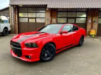 Gebraucht Dodge Charger 381 PS (280 kW) 2014 Rot Limousine