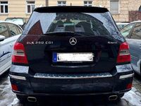 Gebraucht Mercedes GLK350 224 PS (164 kW) 2009 Schwarz SUV