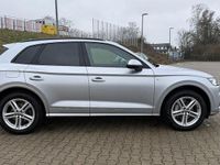 Gebraucht Audi Q5 S-Line 190 PS (139 kW) 2017 Silber SUV