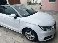 Gebraucht Audi A1 Sportback Ambiente 90 PS (66 kW) 2015 Weiß Kleinwagen