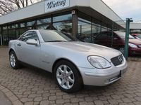 gebraucht Mercedes SLK230 Kompressor *nur 94 TKM*2.Hand*HU neu*Autom.*Klima*