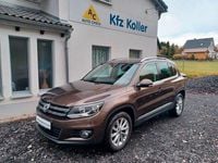 Gebraucht VW Tiguan Sportline 110 PS (80 kW) 2012 Braun SUV