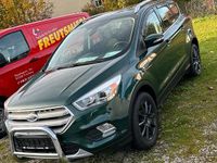 Usata Ford Kuga 150 CV (110 kW) 2017 Verde SUV