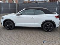 Gebraucht VW T-Roc Cabriolet R-line 150 PS (110 kW) 2025 Weiss Cabrio