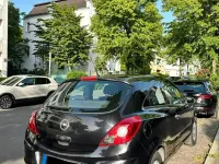 Gebraucht Opel Corsa 80 PS (58 kW) 2009 Schwarz Kleinwagen