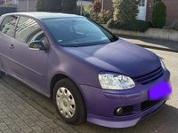 Gebraucht VW Golf V 102 PS (75 kW) 2007 Violet Kleinwagen