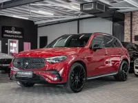 Gebraucht Mercedes GLC450 AMG line 367 PS (269 kW) 2024 Patagonienrot SUV