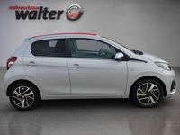 Gebraucht Peugeot 108 Top! Collection 72 PS (52 kW) 2019 Silber Limousine