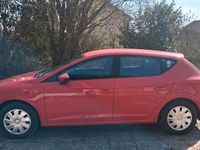Gebraucht Seat Leon 122 PS (89 kW) 2014 Rot Kleinwagen