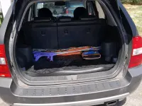 Gebraucht Kia Sportage 141 PS (103 kW) 2005 Rot SUV
