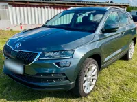 Gebraucht Skoda Karoq 150 PS (110 kW) 2018 Grau SUV