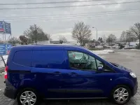Gebraucht Ford Transit 101 PS (74 kW) 2015 Blau Van / Kleinbus