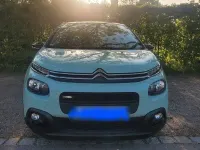 Gebraucht Citroën C3 Feel 82 PS (60 kW) 2017 Grün Kleinwagen