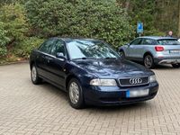 gebraucht Audi A4 1.8 Automatik/AHK/Klima/Limousine