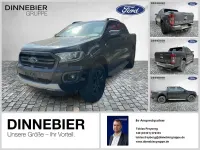 Gebraucht Ford Ranger Wildtrack 212 PS (155 kW) 2021 Schwarz (metallic) Pickup