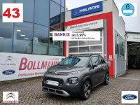 Gebraucht Citroën C3 Aircross Shine 131 PS (96 kW) 2020 Grau SUV
