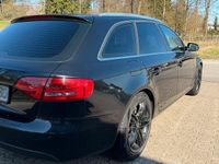 Gebraucht Audi A4 160 PS (117 kW) 2010 Schwarz Kombi