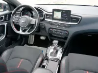 Gebraucht Kia ProCeed GT 204 PS (150 kW) 2019 Dark penta Kombi