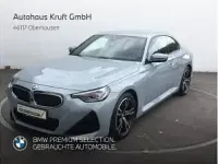 Gebraucht BMW 218 156 PS (114 kW) 2025 Grau (brooklyn grau) Coupé