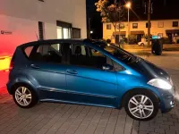 Gebraucht Mercedes A200 193 PS (141 kW) 2007 Blau Limousine