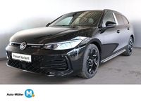 Neu VW Passat R-line 150 PS (110 kW) 2026 Schwarz Kombi