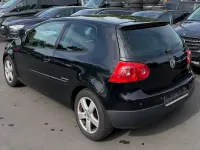 Gebraucht VW Golf VI 80 PS (58 kW) 2008 Schwarz Kleinwagen
