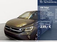 Gebraucht VW Taigo Style 110 PS (80 kW) 2023 Grau SUV