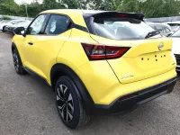 Neu Nissan Juke Acenta 143 PS (105 kW) 2025 Iconic yellow metallic SUV