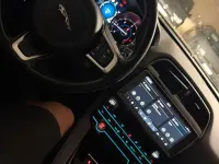 Gebraucht Jaguar F-Pace 179 PS (131 kW) 2018 Schwarz SUV