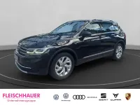 Gebraucht VW Tiguan Elegance 150 PS (110 kW) 2022 Schwarz SUV