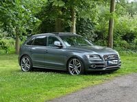 Gebraucht Audi SQ5 Competition 326 PS (239 kW) 2016 Grau SUV