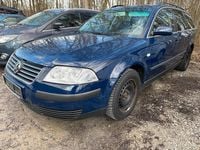 Second-hand VW Passat 115 CP (84 kW) 2003 Albastru Break