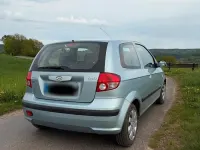Gebraucht Hyundai Getz 63 PS (46 kW) 2004 Blau Kleinwagen