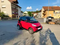 Gebraucht Smart ForTwo Coupé 54 PS (39 kW) 2010 Rot Coupé