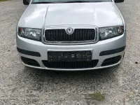 Gebraucht Skoda Fabia 70 PS (51 kW) 2007 Silber Kombi