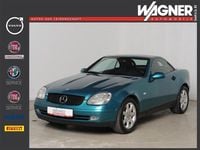 Gebraucht Mercedes SLK230 193 PS (141 kW) 2000 Grün Cabrio