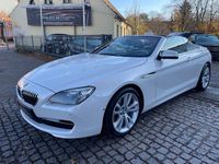 Gebraucht BMW 640 Cabriolet Sport Line 320 PS (235 kW) 2012 Weiß Cabrio