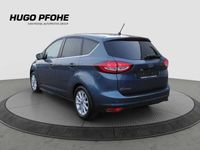 Gebraucht Ford C-MAX Titanium 150 PS (110 kW) 2019 Blau Van / Kleinbus
