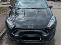 Gebraucht Ford Fiesta 101 PS (74 kW) 2013 Schwarz Limousine
