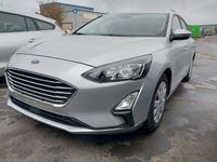 Gebraucht Ford Focus 101 PS (74 kW) 2020 Silber Kombi