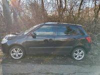 Gebraucht Skoda Fabia 85 PS (62 kW) 2008 Schwarz Kleinwagen